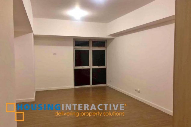 bare studio unit for sale in verve residences
