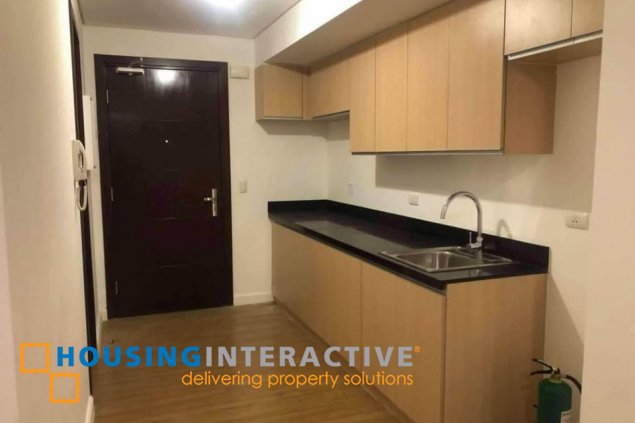bare studio unit for sale in verve residences