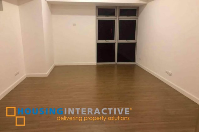 bare studio unit for sale in verve residences