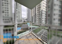 two serendra meranti tower - 1br unit condo for sale