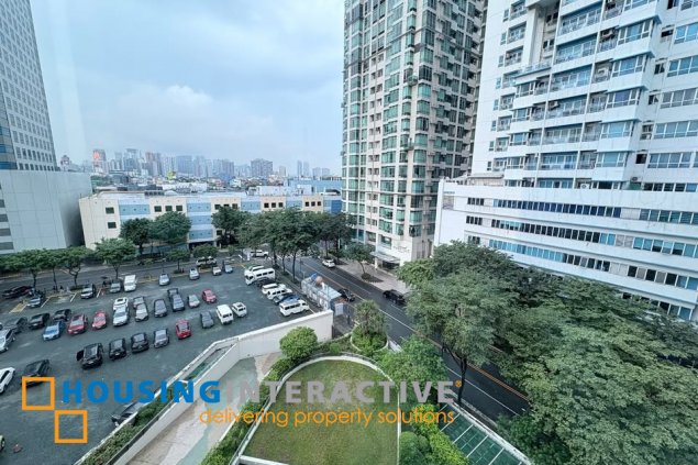 for lease/rent: bonifacio ridge 2br corner unit with den