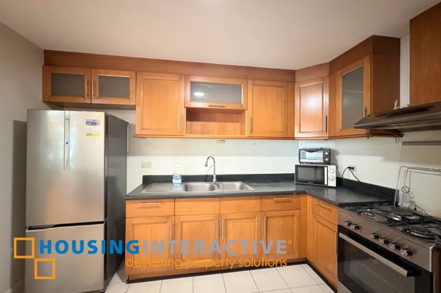 for lease/rent: bonifacio ridge 2br corner unit with den