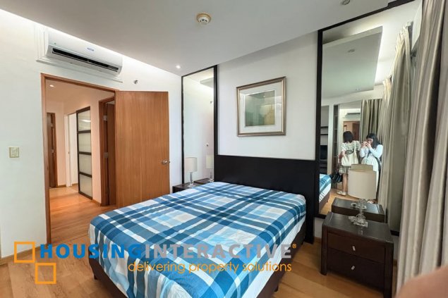 for lease/rent: bonifacio ridge 2br corner unit with den