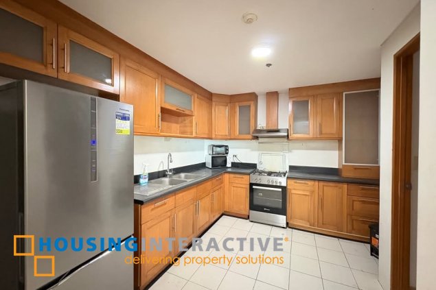 for lease/rent: bonifacio ridge 2br corner unit with den