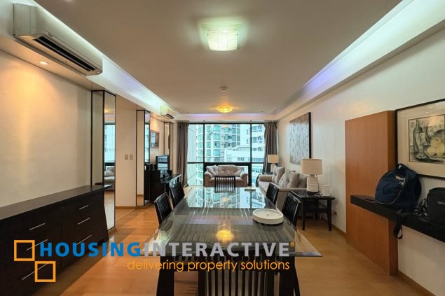 for lease/rent: bonifacio ridge 2br corner unit with den