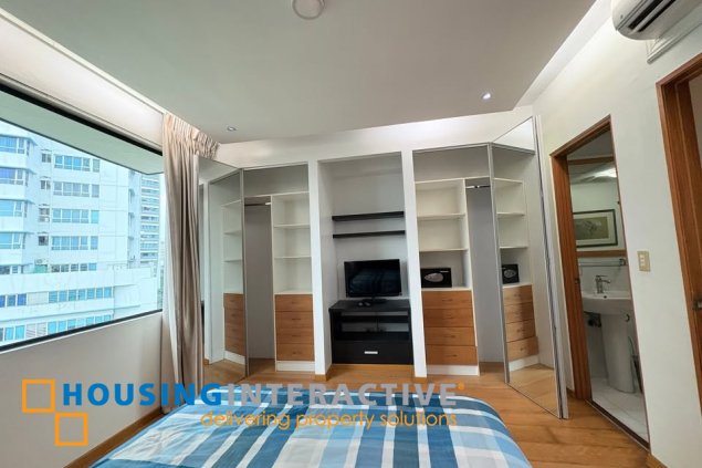 for lease/rent: bonifacio ridge 2br corner unit with den