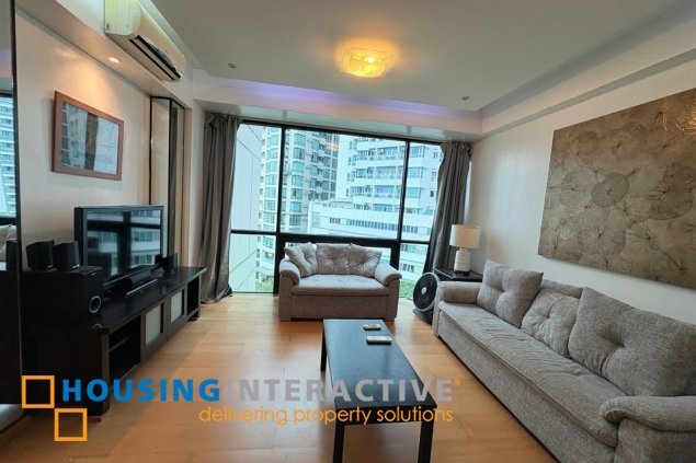 for lease/rent: bonifacio ridge 2br corner unit with den