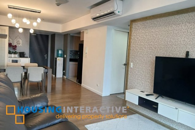 two serendra sequoia 2br with 2 parking condo for sale