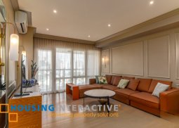 fully furnished 2br unit with parking for lease in proscenium residences