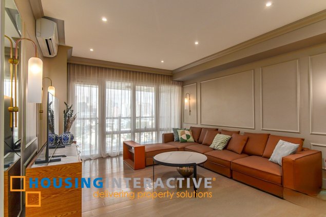 fully furnished 2br unit with parking for lease in proscenium residences