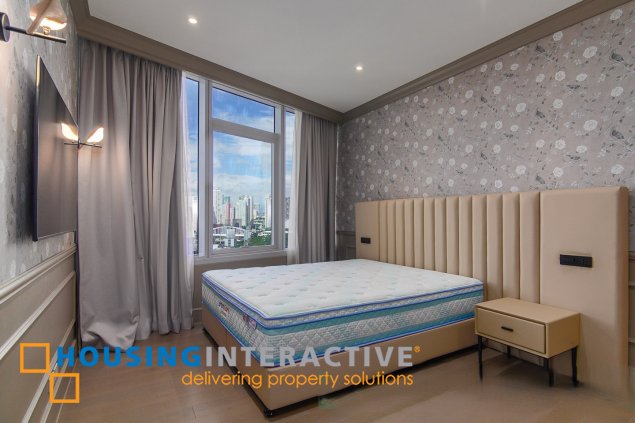 fully furnished 2br unit with parking for lease in proscenium residences