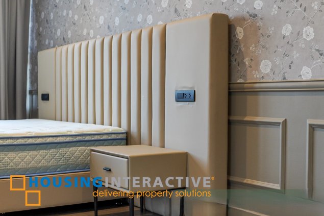 fully furnished 2br unit with parking for lease in proscenium residences