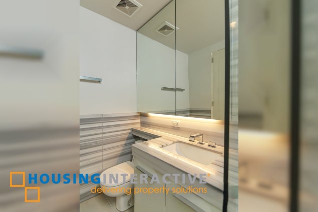 fully furnished 2br unit with parking for lease in proscenium residences