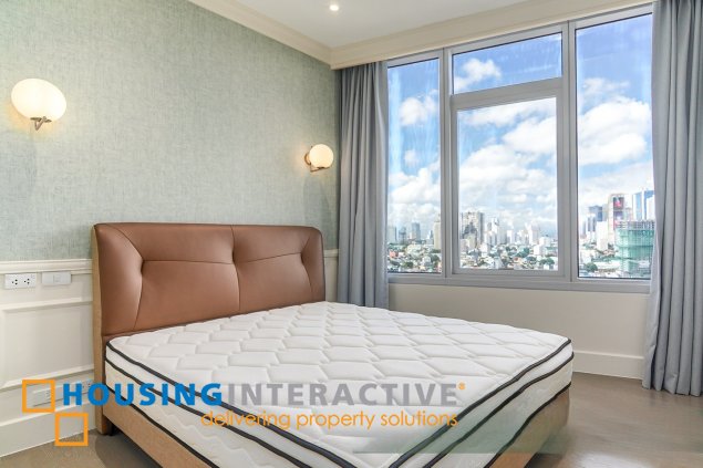 fully furnished 2br unit with parking for lease in proscenium residences