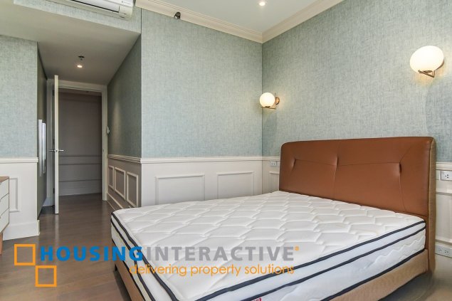 fully furnished 2br unit with parking for lease in proscenium residences