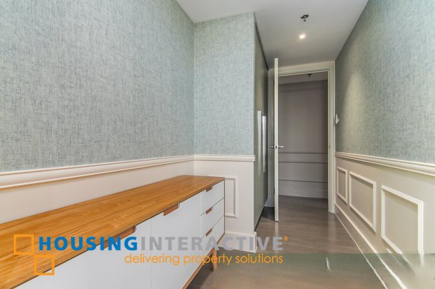 fully furnished 2br unit with parking for lease in proscenium residences