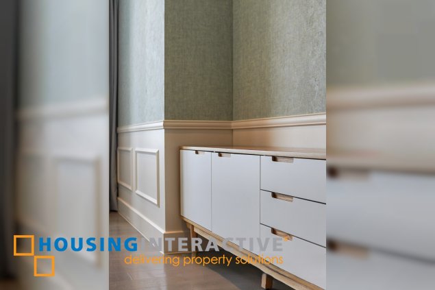 fully furnished 2br unit with parking for lease in proscenium residences