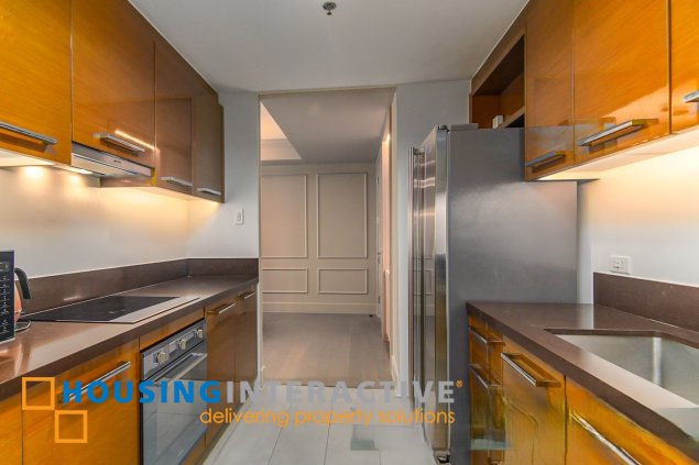 fully furnished 2br unit with parking for lease in proscenium residences
