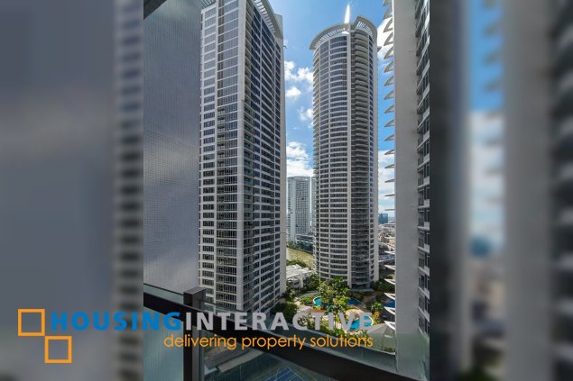fully furnished 2br unit with parking for lease in proscenium residences