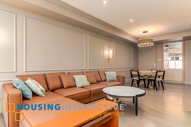 fully furnished 2br unit with parking for lease in proscenium residences
