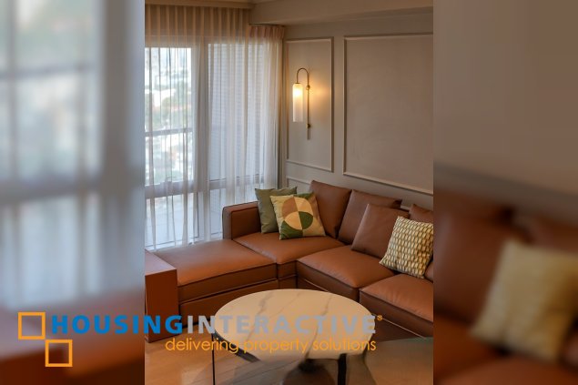 fully furnished 2br unit with parking for lease in proscenium residences