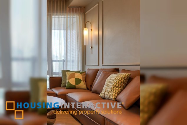fully furnished 2br unit with parking for lease in proscenium residences