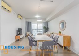 fully furnished 2br unit with parking for lease in proscenium residences