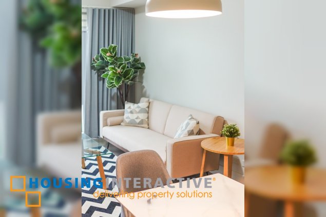 fully furnished 2br unit with parking for lease in proscenium residences