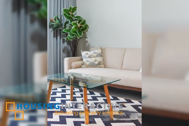 fully furnished 2br unit with parking for lease in proscenium residences