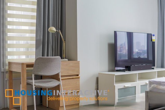 fully furnished 2br unit with parking for lease in proscenium residences
