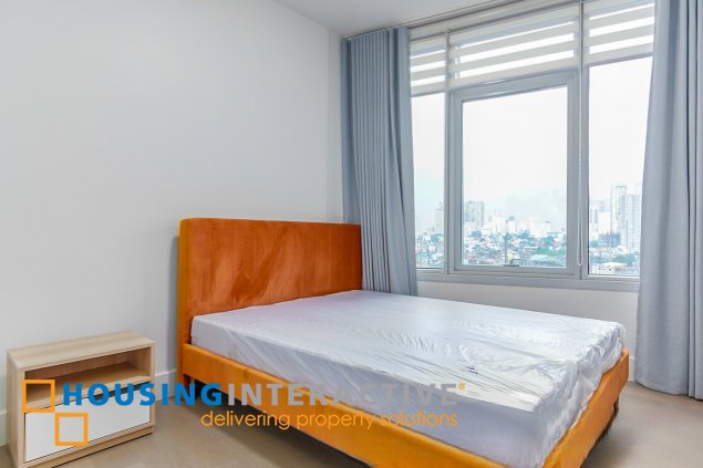 fully furnished 2br unit with parking for lease in proscenium residences