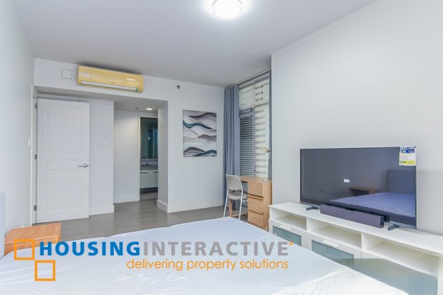 fully furnished 2br unit with parking for lease in proscenium residences