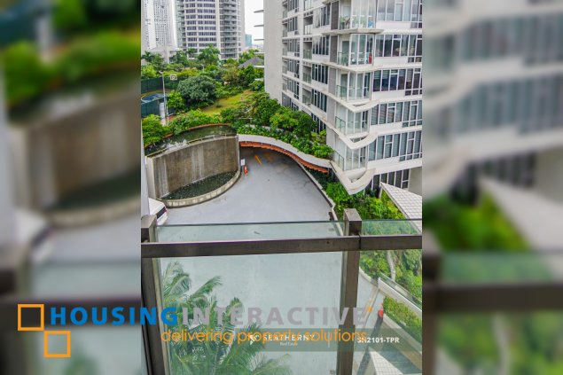 fully furnished 2br unit with parking for lease in proscenium residences