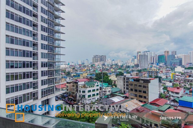fully furnished 2br unit with parking for lease in proscenium residences