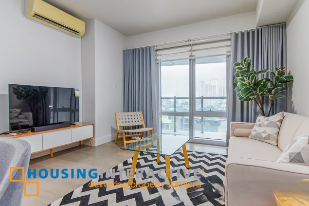 fully furnished 2br unit with parking for lease in proscenium residences