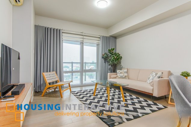 fully furnished 2br unit with parking for lease in proscenium residences