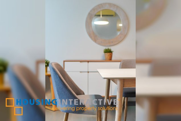 fully furnished 2br unit with parking for lease in proscenium residences