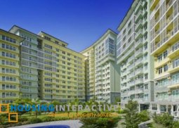 2br unit with parking for sale in  two serendra