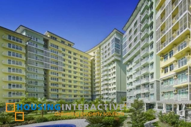 2br unit with parking for sale in  two serendra
