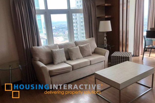 2br unit in two serendra condo for sale
