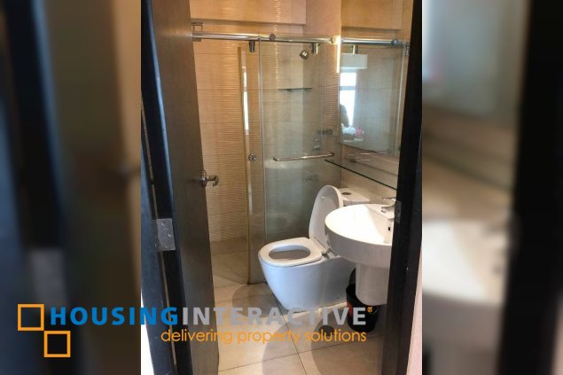 2br unit in two serendra condo for sale