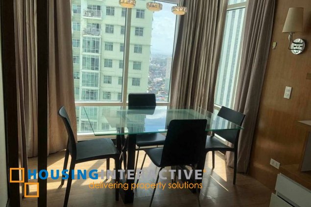 2br unit in two serendra condo for sale