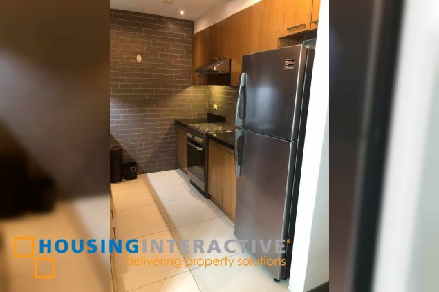 2br unit in two serendra condo for sale