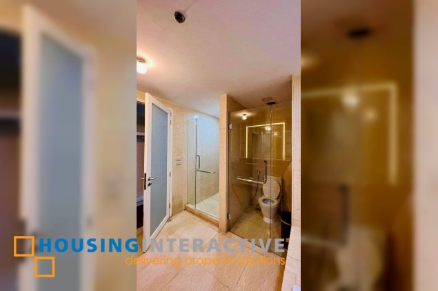 2br condo unit with 2 parking for sale in raffles residences