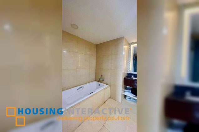 2br condo unit with 2 parking for sale in raffles residences