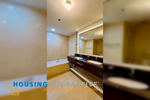2br condo unit with 2 parking for sale in raffles residences