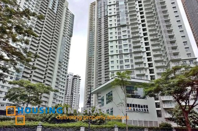 2br condo unit with parking in two serendra for sale