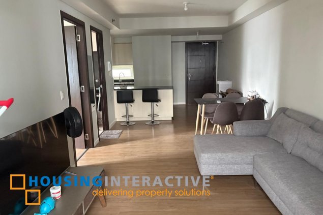 furnished 1br unit for rent/sale in kroma tower