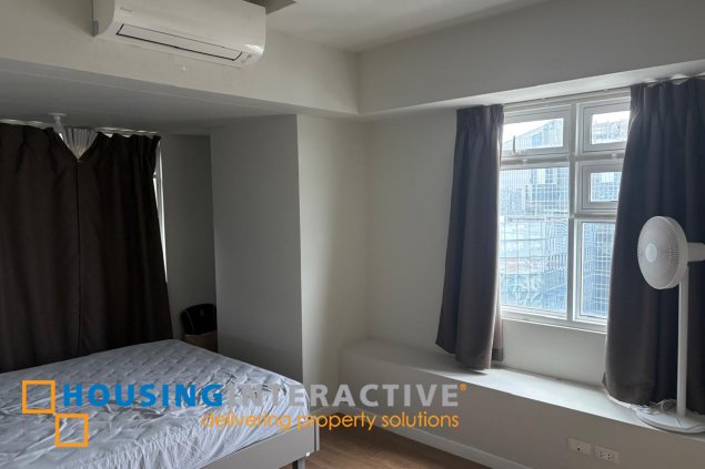 furnished 1br unit for rent/sale in kroma tower