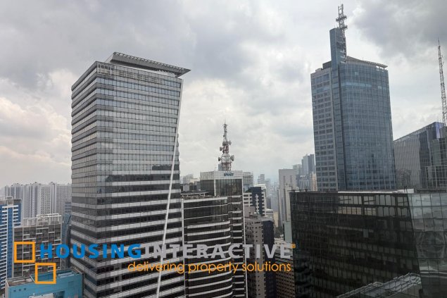 furnished 1br unit for rent/sale in kroma tower